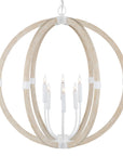 Bastian Sandstone Orb Lantern