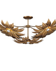 Alithea Medium Semi-Flush Mount - Maison Vogue