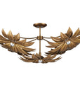 Alithea Medium Semi-Flush Mount - Maison Vogue
