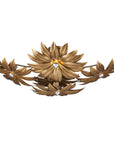 Alithea Medium Semi-Flush Mount - Maison Vogue
