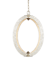 Arietta White Orb Chandelier