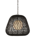 Osbert Black Pendant