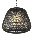 Osbert Black Pendant