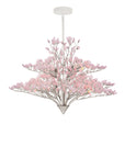 Fiorella Pink Chandelier