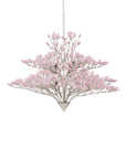 Fiorella Pink Chandelier