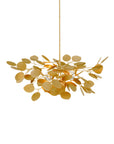 Lunaria Small Gold Chandelier