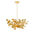 Lunaria Small Gold Chandelier