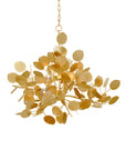 Lunaria Large Gold Chandelier