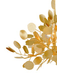Lunaria Large Gold Chandelier