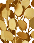 Lunaria Gold Orb Chandelier