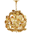 Lunaria Gold Orb Chandelier