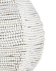 Octavia Large White Pendant