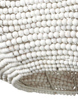 Octavia Large White Pendant