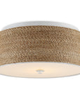 Coulton Rope Flush Mount - Maison Vogue