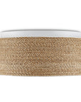 Coulton Rope Flush Mount - Maison Vogue