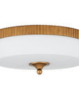 Bryce Gold Flush Mount - Maison Vogue