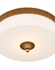 Bryce Gold Flush Mount - Maison Vogue