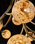 Melia Sixteen-Light Horizontal Chandelier