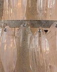 Aria Seven-Tier Thirty-Four-Light Chandelier