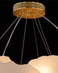 Montserrat Two-Tier Twenty-Four-Light Chandelier