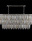 Aria Twenty-Two-Light Horizontal Chandelier