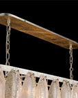 Aria Twenty-Two-Light Horizontal Chandelier