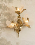 Dryad Three-Light Wall Sconce
