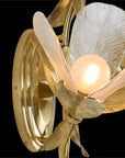 Dryad Three-Light Wall Sconce