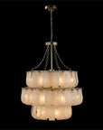 Castello Three-Tier Twenty-Four-Light Chandelier