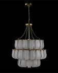 Castello Three-Tier Twenty-Four-Light Chandelier