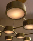 Wright Grid Chandelier