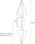Canary Sconce