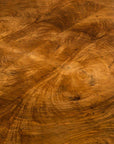 Curved Walnut Desk - Maison Vogue