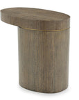 Cantilevered Side Table