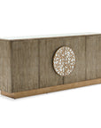 Moon Shadow Four-Door Credenza - Maison Vogue
