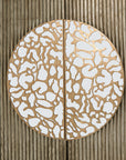 Moon Shadow Four-Door Credenza - Maison Vogue