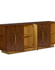 Torino Four-Door Credenza - Maison Vogue