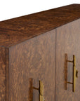 Torino Four-Door Credenza - Maison Vogue