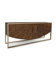 Korina Four-Door Credenza