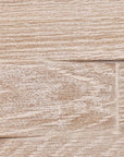 Tessere Four-Door Credenza, Limed