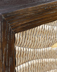 Nagare Four-Door Credenza