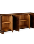 Rowan Four-Door Credenza