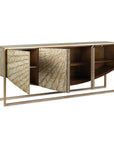 Florentine Four-Door Credenza
