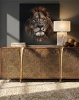 Pathfinder Four-Door Credenza