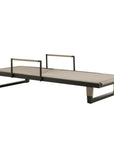 Daytona Outdoor Chaise, Armed