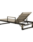 Daytona Outdoor Chaise, Armed