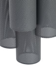 Punch Oversized Outdoor Sconce-Marine Grade Aged Graphite