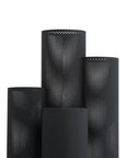 Punch Oversized Outdoor Sconce-Marine Grade Matte Black