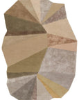 Sabha Rug-Beige Colorway - Maison Vogue