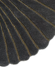 Oberyn Rug-Dark Grey